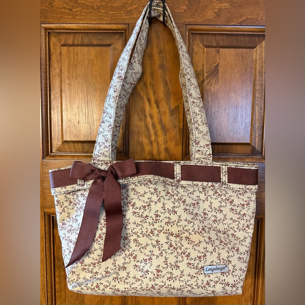 Longaberger Bag Tote Purse